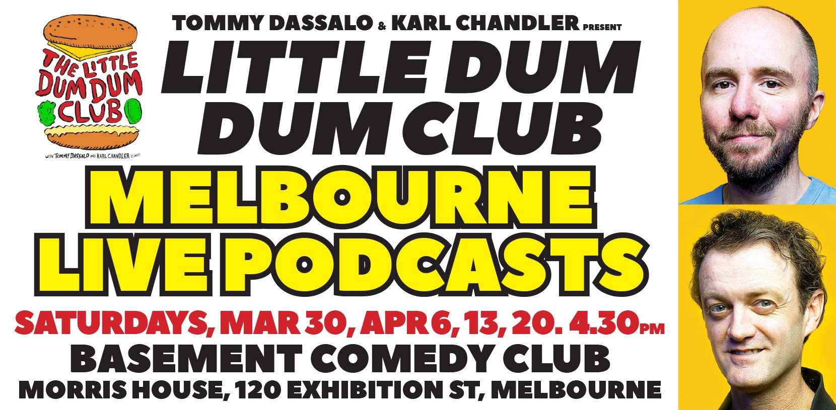 Melbourne Live Podcast - April 20 
