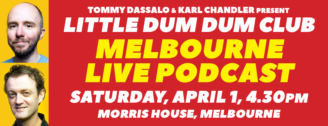 Melbourne Live Podcast - April 1 