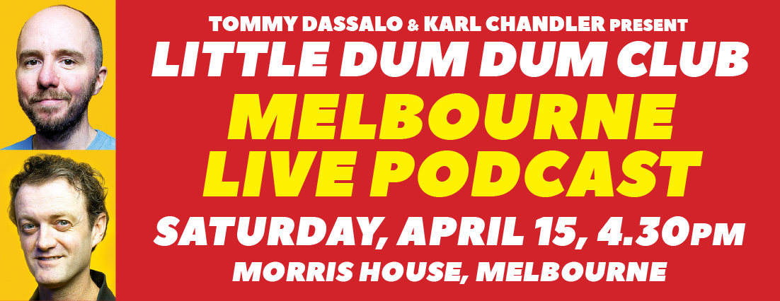 Melbourne Live Podcast - April 15