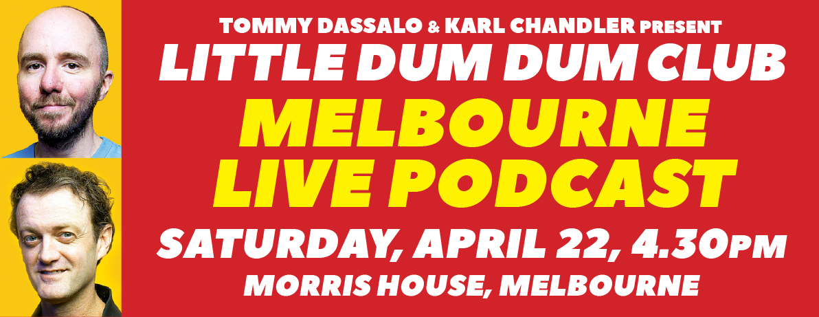 Melbourne Live Podcast - April 22