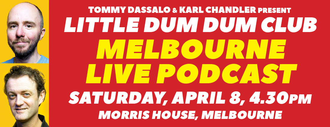 Melbourne Live Podcast - April 8